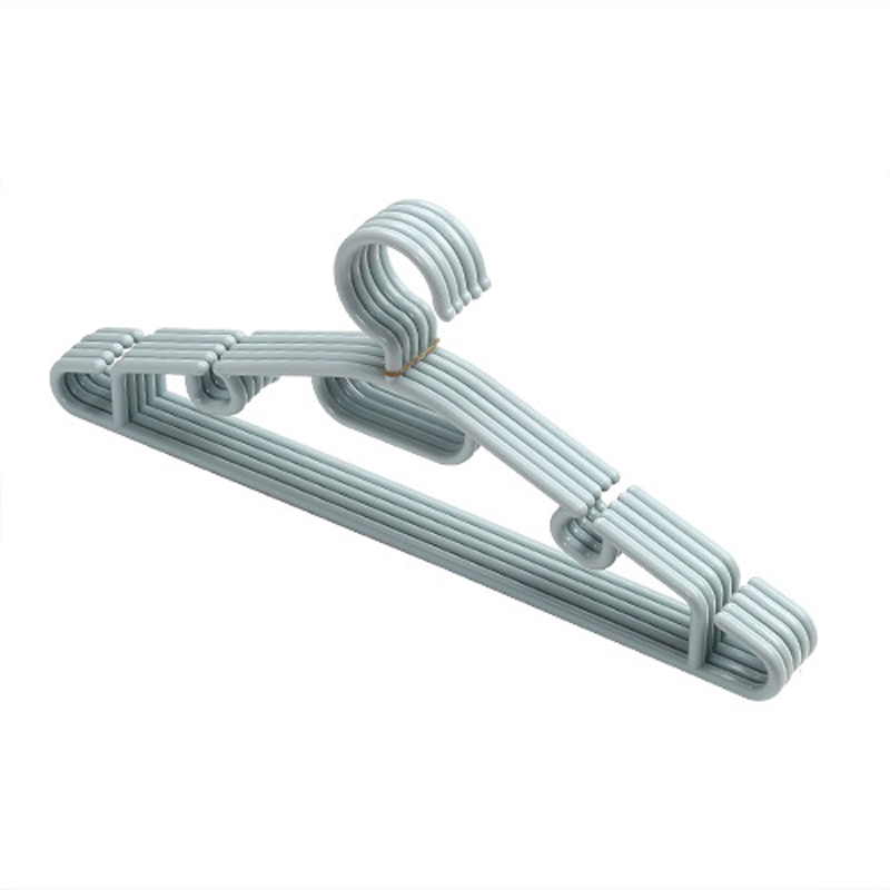 

Hanging Windproof Clothes Rack Multifunction Thicken Hanger Solid Clothing Support Household Anti-skid Clothes Strong Hanger Percha