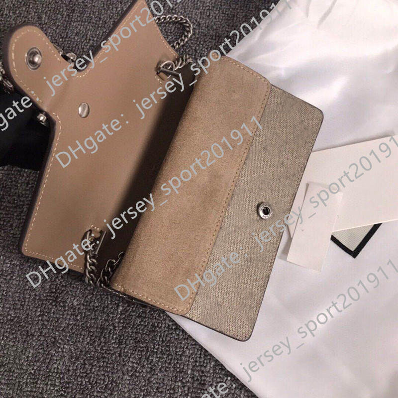 

2021 mini fashion Genuine leather women shoulder bag letter handbags change wallets classic womens crossbody Evening bags with box 16.5cm,19