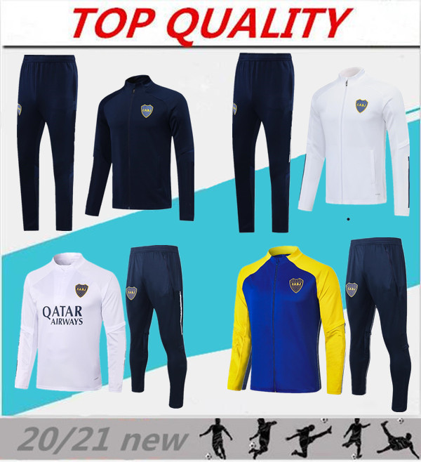 

2020 2021 Boca Juniors jacket training suit 20/21 Boca Juniors jogging football training suit TEVEZ DE ROSSI trainsuit size -XXL