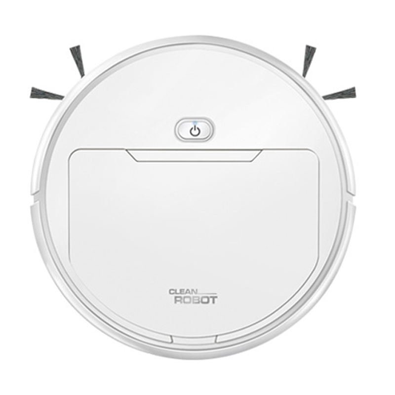 

2500Pa Multifunctional Smart Vacuum Cleaner Robot Wet Mop Automatic 3-In-1Recharge Dry Wet ing Vacuum Cleaner White