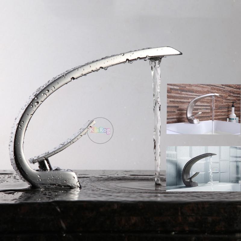 

Bathroom Basin Faucet. Brass Made Chrome,Brush Nickel, ORB Faucet Basin Sink Mixer Tap. Sink Vanity Faucet