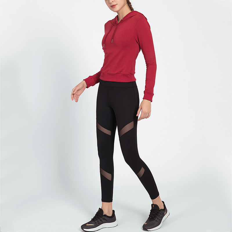 

Women' 2 Pieces Sports Suit Quick-Dry Running Sweat Pants Casual Top Set, Beige