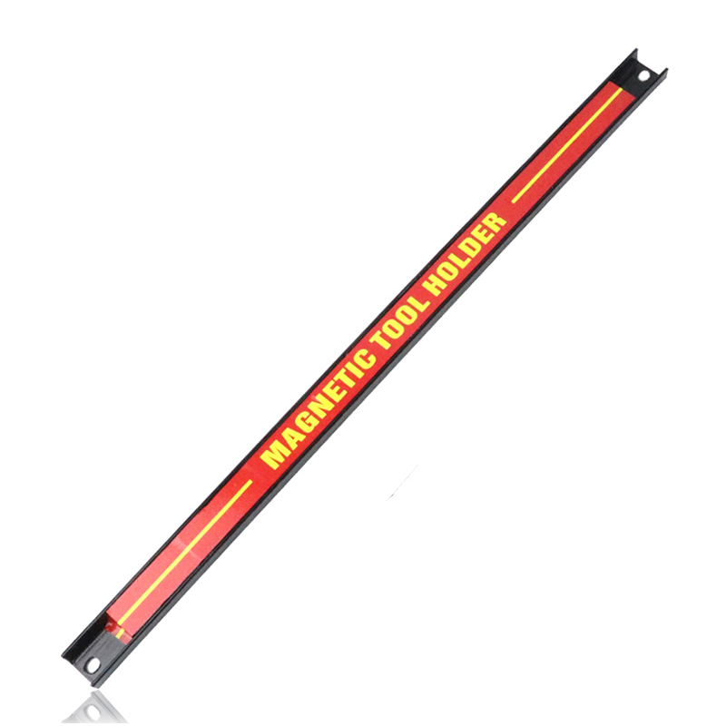 

18 inch Magnetic Tool Holder Bar Organizer Storage Rack Tool With Strong Magnet Storage For Garage Workshop Metal Tools