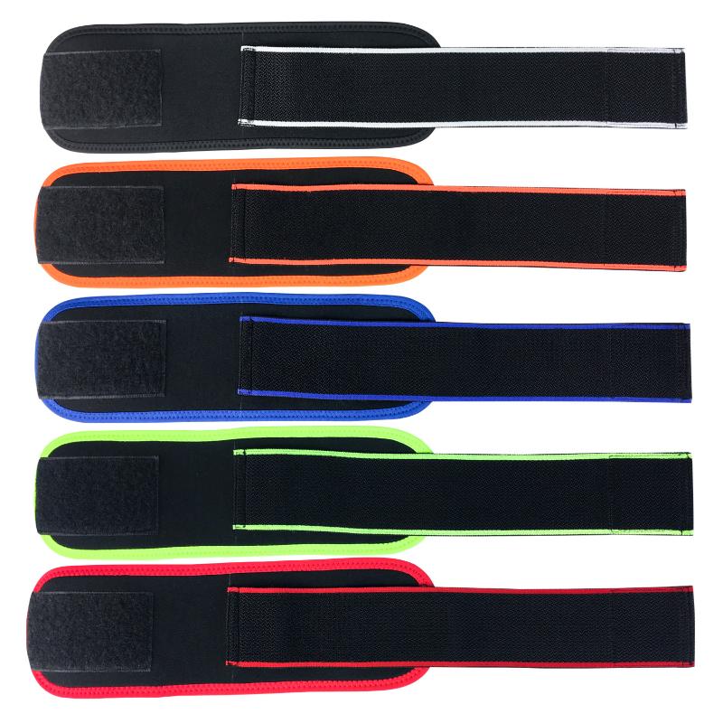 

Fitness Nylon wristband protector Badminton Brace Support Elastic Wrist Wraps Bandages Braces for Sports Safety Wrap Belt, Fluorescent green