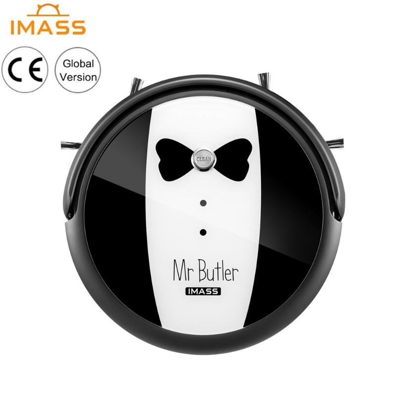 

IMASS Sweeping Robot Vacuum Cleaner Household Cleaning Robot Smart Sweeper Portable Wireless Vacuum Cleaner Floor Dust Removal