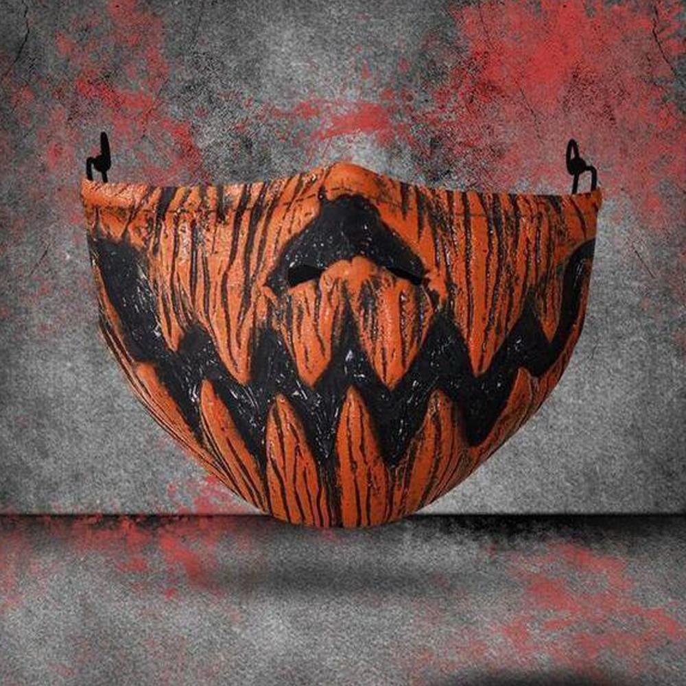 

20 Styles Halloween Scary Face Mask Dust-proof Anti-fog pm2.5 Breathable Washable Adjustable Adult 3D Protective Masks Wholesale