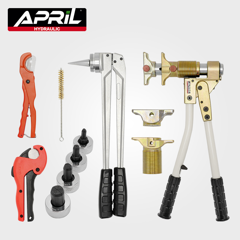 

Russian Warehouse Pex Pipe Sleeve tool For Rehau System PEX-1632 for REHAU Fittings Pipe Pulling Clamping tool