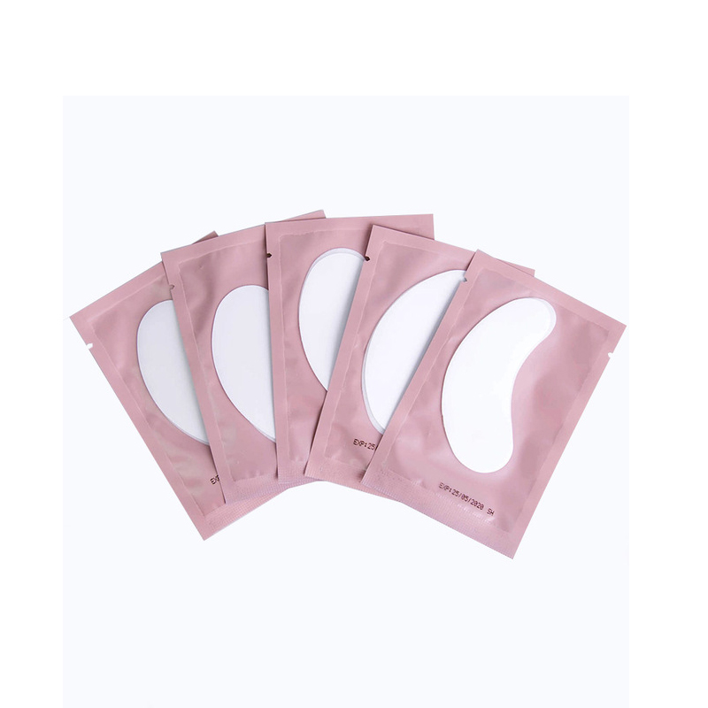 

50/100/200 Pairs/Pack Women Under Eye Pads Patches Eyelash Extension Eye Lash Paper Stickers Patches Application Make Up Tools