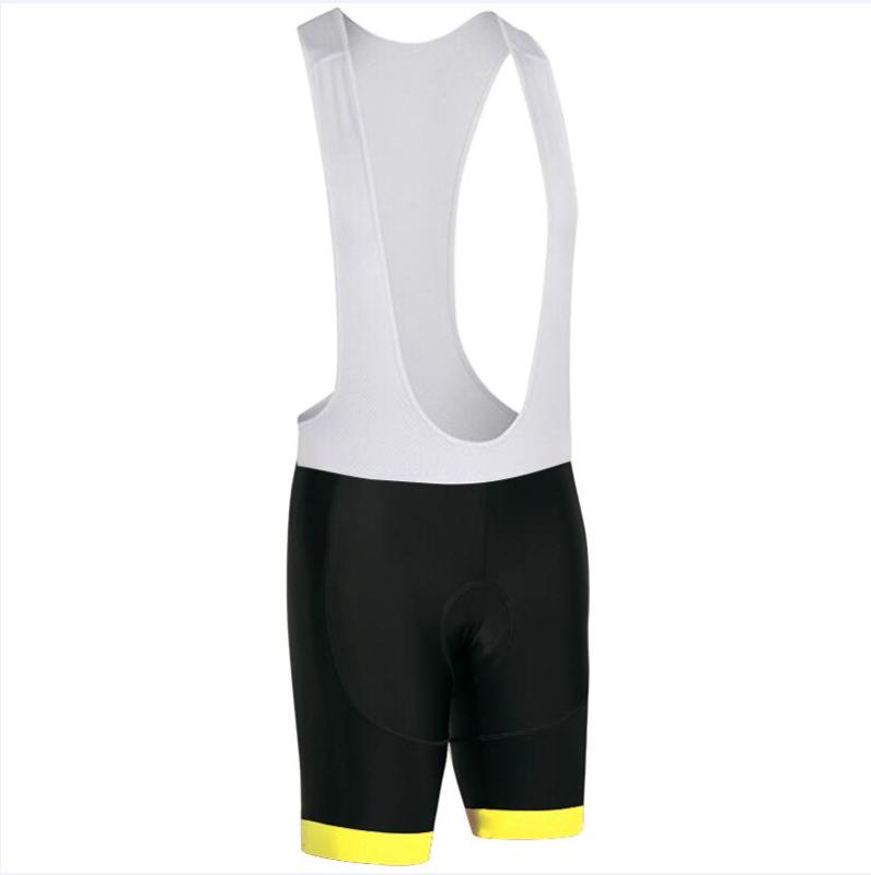 

New Style Cycling Bottom Men's Riding Harness Shorts with 9D Gel Pad Yellow/green Cycling Bib Shorts Kemaita, Shorts 06