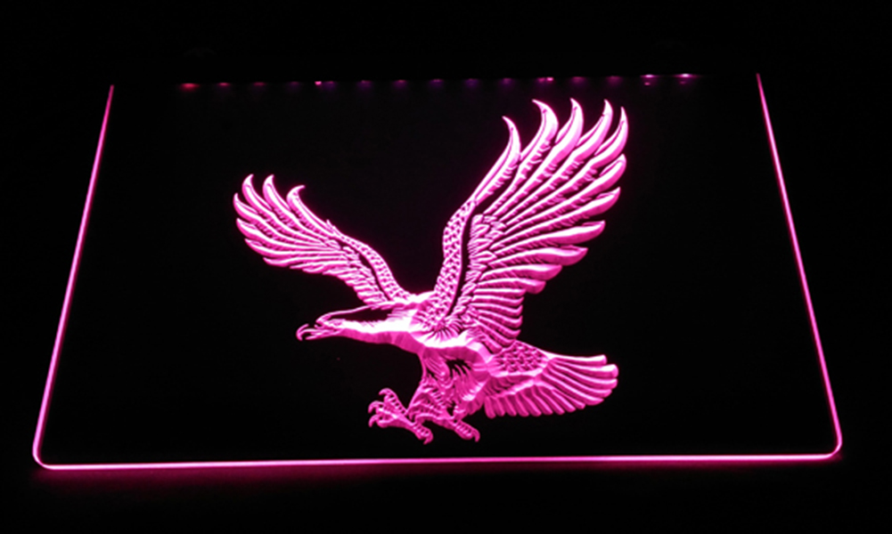 

LS3000-Eagle Neon Light Sign Decor Dropshipping Wholesale 8 colors to choose
