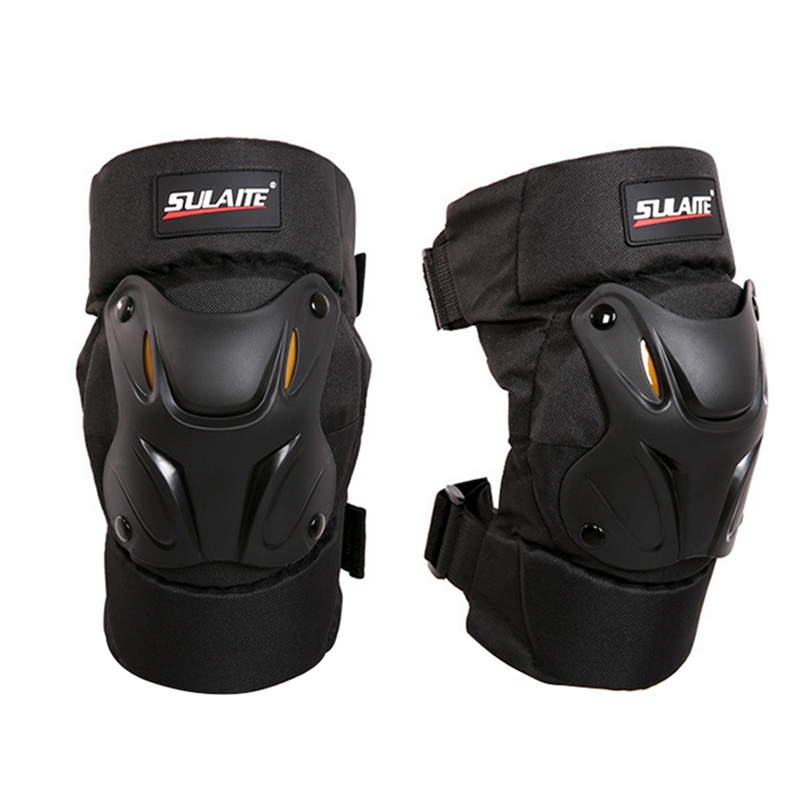 

2PCs/Pair Motorcycle Knee Pads Motocross Knee Protector Guard Moto Protector Cold-Proof Crashproof Gear Guards HOT