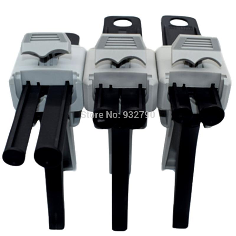 

1:2/2:1 Mix Ratio 50ml Manual Epoxy Applicator Gun AB Glue Acrylic Adhesive Dual Component Dispensing Gun Caulking