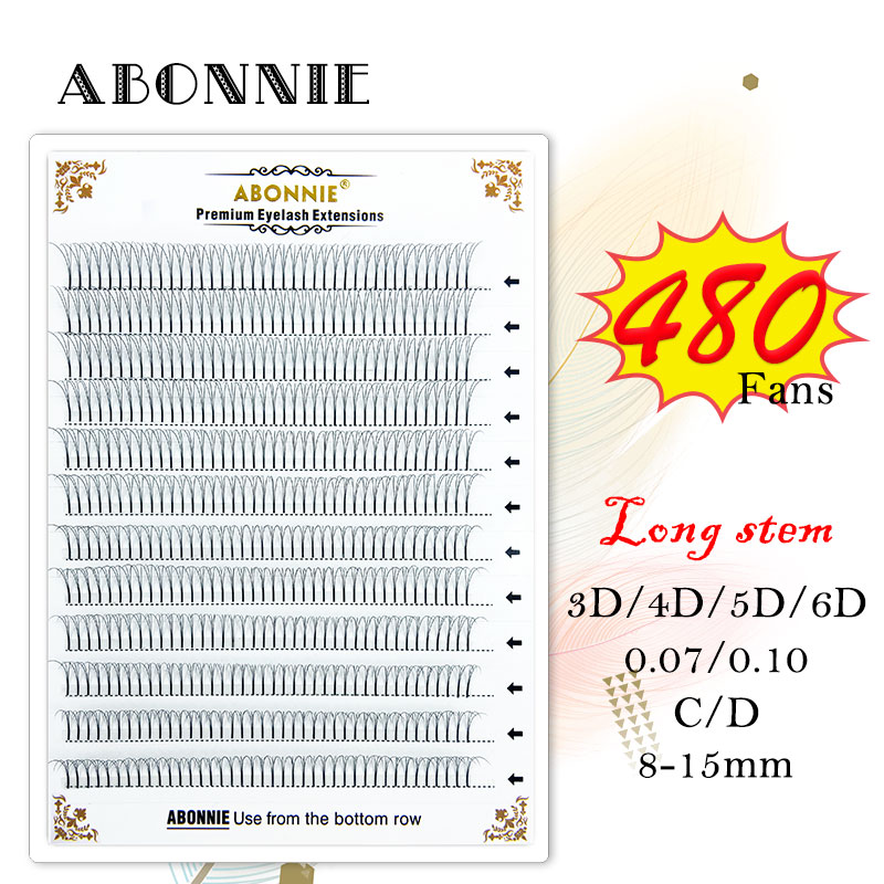 

new arrived Eyelash-Extensions Volume-Lashes Large Premade Fans Synthetic-Hair Wholesale-Price
