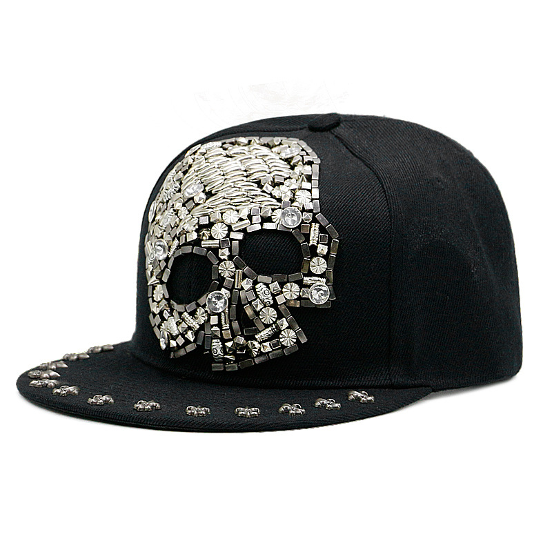 

GBCNYIER Unisex DJ fahsion flat brim hat Nightclub Dancing girl hip hop show cap Pole dance cool visor cool hiphop, 20