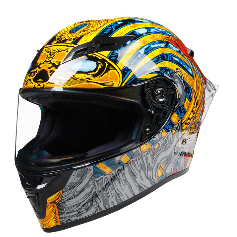 

Full Face Motorcycle Helmet Pharao Cobra Helm Capacete De Motocicleta Casco Moto Downhill Casco Motocross DOT Off Road