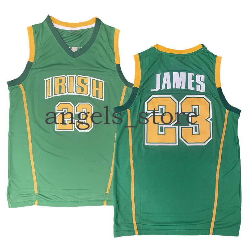 

23 James Irish High School NCAA Kawhi Dwyane 3 Wade 2 Leonard University Kyrie Stephen 30 Curry 11 Irving Basketball Jersey Vince 15 Carter