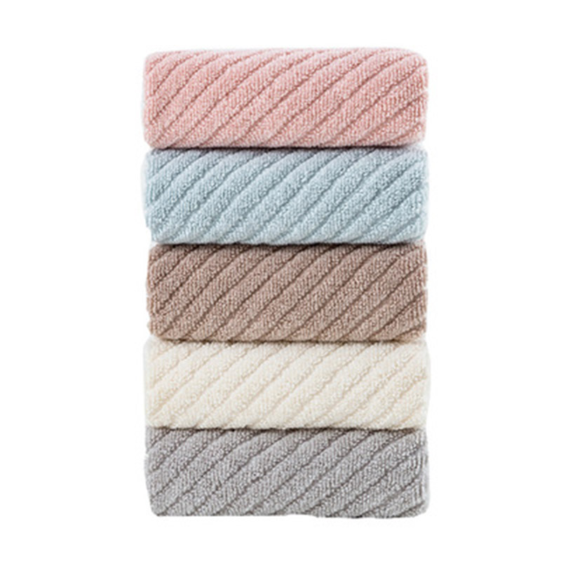 

Bath Cotton Wear-resistant Bath Towel Beach Towel Twill Plain Weave Quick-drying Strong Absorbent Machine Washable TP899, Pink