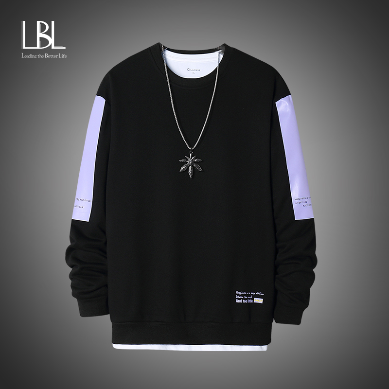 

Oversized Crewneck Sweatshirt Men 2020 Spring Solid Hip Hop Japanese Streetwear Pullovers Yellow Hoodie Men Sweatshirts Male, Xyve5210 white