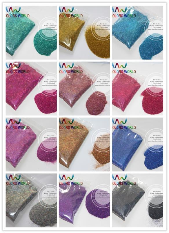

24 Laser Holographic Colors 0.2MM 008 Size Sprinkling Glitter Powder for nail decoration and others DIY Accessories
