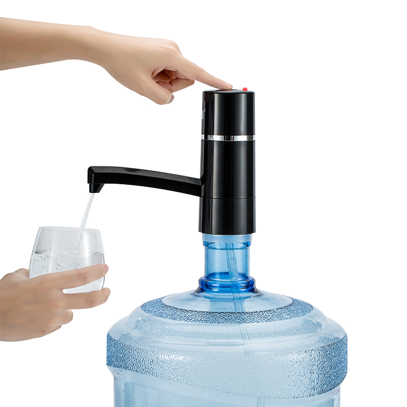 

Bottled Water Pumping Rechargeable Water Dispenser Household Electric Pure Bucket Press Automatic Suction WD27