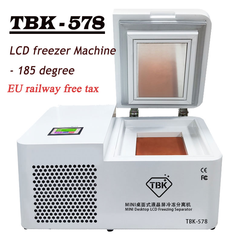 

TBK 578 LCD freezing Separator Separating machine 800W -185 degree Phone Screen Rapid Separation Disassemble Repair Tools