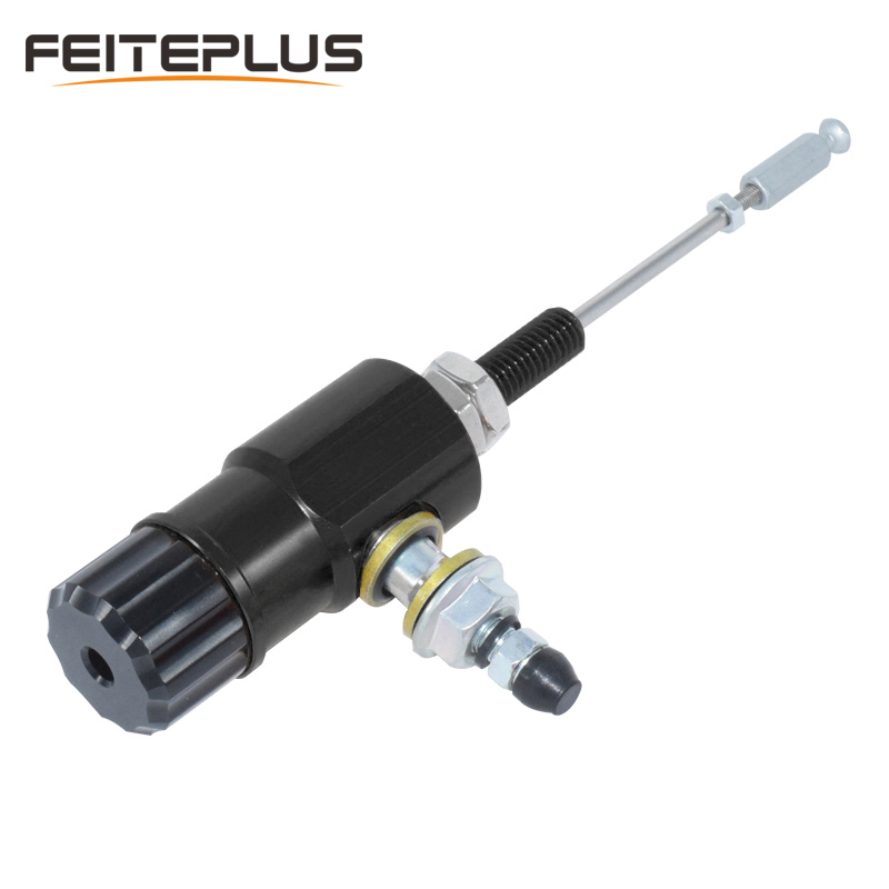 

12.5mm 14mm Universal Motorcycle Hydraulic Clutch Brake Pump Master Cylinder Rod Brake Pump Aluminum M10