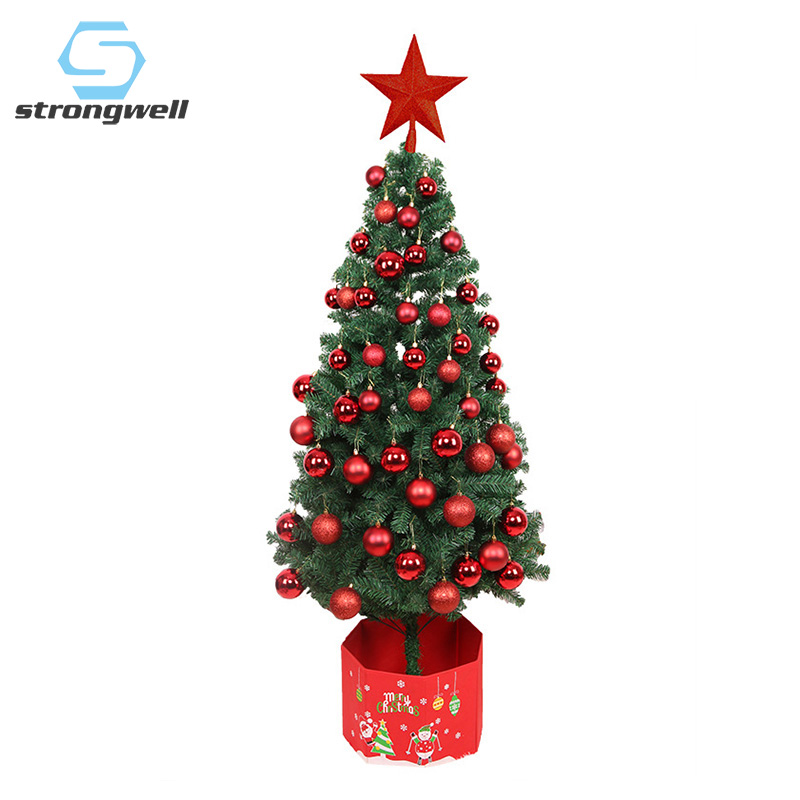 

Strongwell Nordic Artificial Christmas Tree Set Christmas Decorations For Home Decoration Accessories Tree Figurine