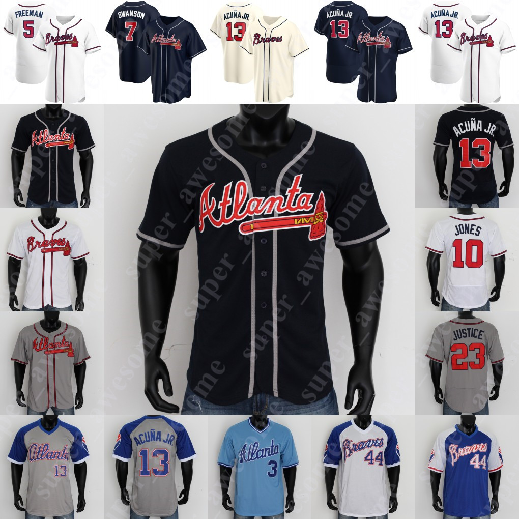 cheap dansby swanson jersey