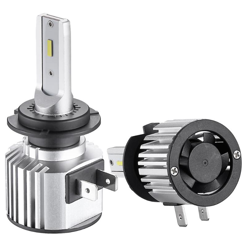 

H7 led Car lights 12000lm LED H11 9005 3 9006 4 Bulb White 6000k CSP Chip Car Headlight lamp 12V 24V H7 headlamp
