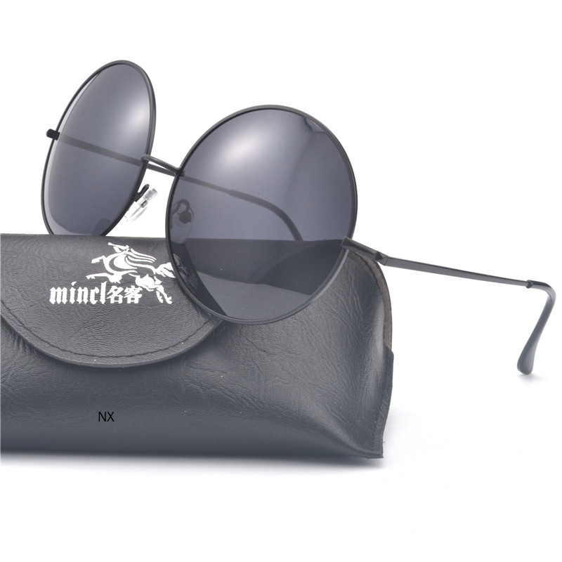

2020 Punk Retro Sunglasses Men Brand Designer Sunglasses Men Designer Glasses for Round Women's Oversized UV NX