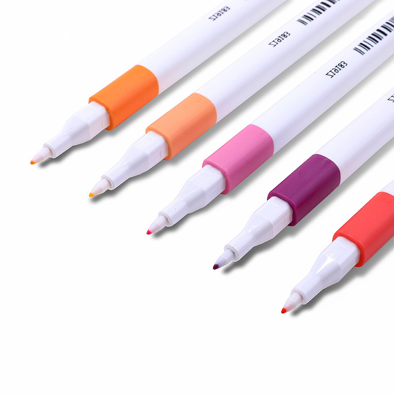 

5pcs/set Gel Pen Set 0.38mm Watercolor Fine Line School Stationery Suppliers Office Accessories Presented By Kevin&sasa Crafts