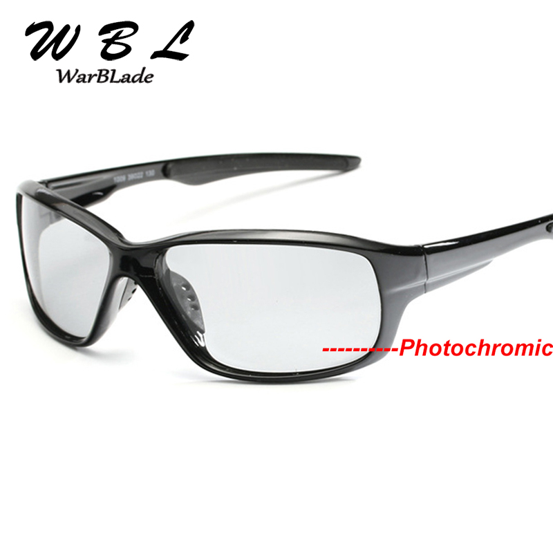 

WarBLade 2020 Men Brand Photochromic Sunglasses Polarized Chameleon Discoloration Men Square Sun Glasses Outdoors Accessories