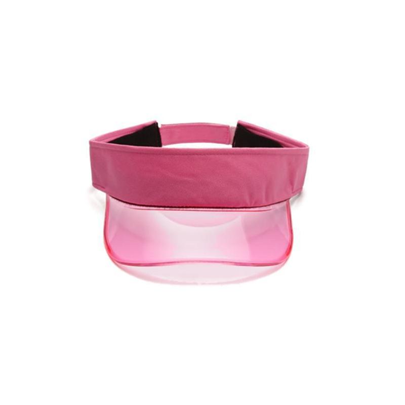 

The new sunscreen sun hat empty top breathable anti-ultraviolet portable leather sun hat travel accessories, White