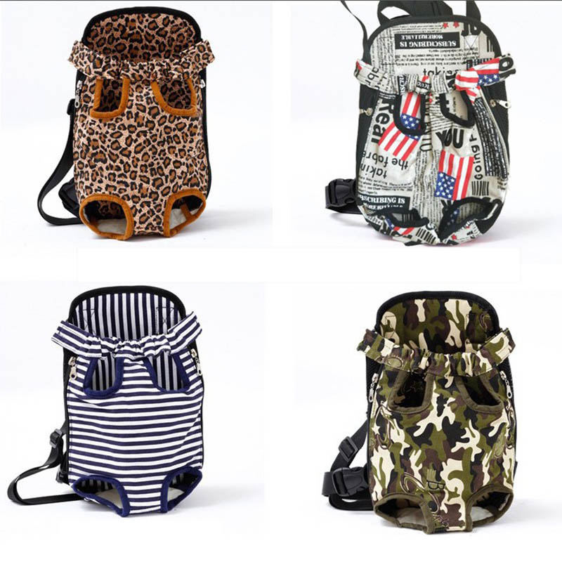 

Venxuis Breathable Pet Dog Carrier Backpack Camouflage Shoulder Handle Bags for Small Dog Mesh Outdoor Travel Backpack