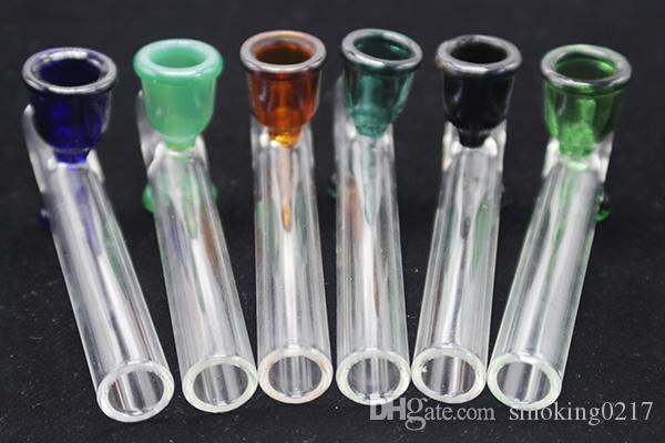 

LABS Steamrollers Glass Hand Pipe Hookah Glass Pipes Smoking Tobacco spoon Pipes Dab Rig Bubbler dry herb glass pipe with smoking bowl