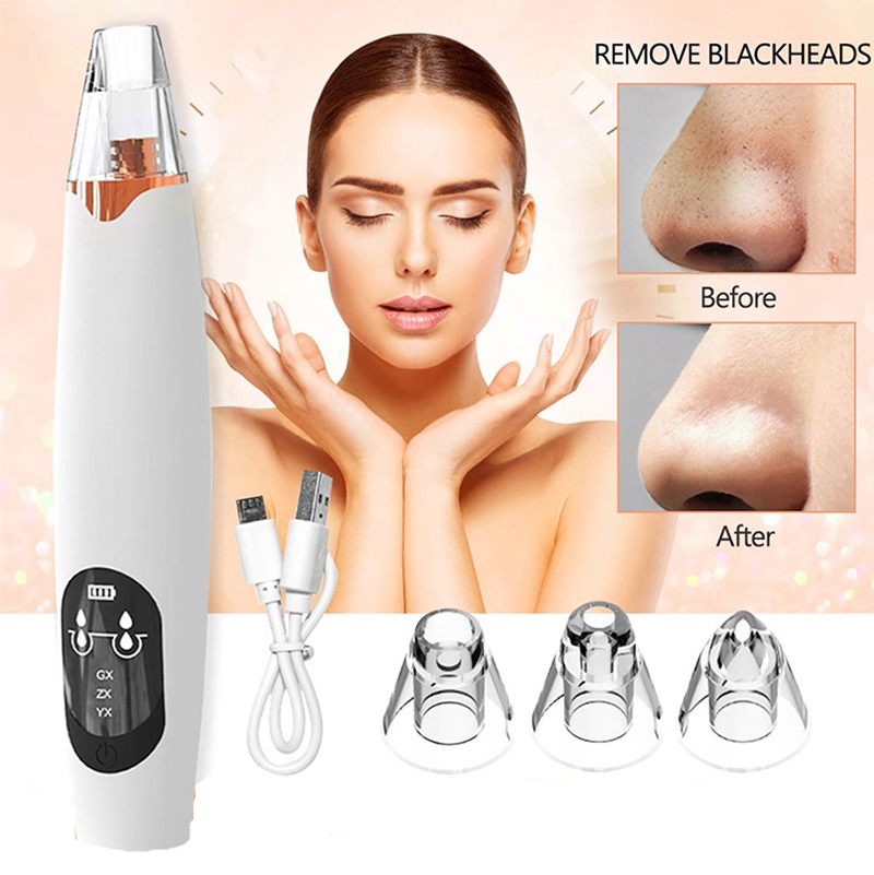 Blackhead Remover Electric Nose Face Deep Cleansing Skin Care Machine Blackhead Remover Black Spots Pore Cleaner J1253-image-572244395
