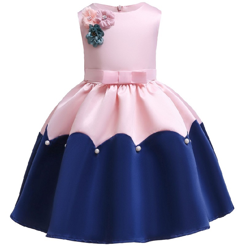 

Girl's clothes Baby Girl tutu Princess Dress for Girls Wedding party Kids Dresses for Toddler Girl Children Fashion Clothing, As picture