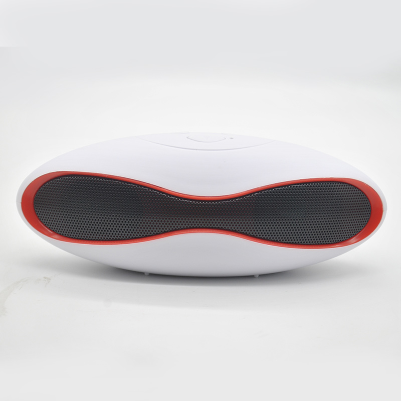 

Rugby Mini Blutooth Boombox Wireless Bluetooth Speaker Portable Hands-Free Call Receiver Audio Radio FM Som Soundbar for laptops