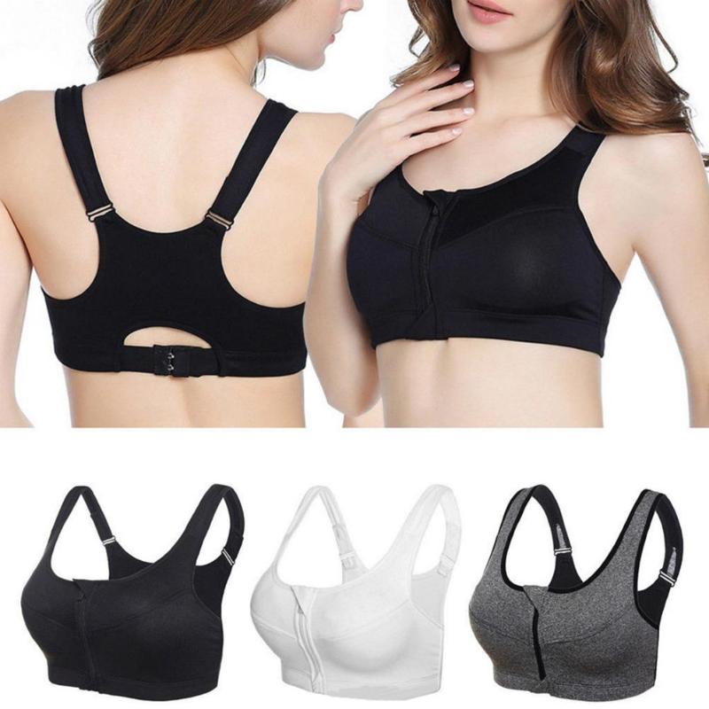 

Women Breathable Wireless Sports Fitness Bra Vest Workout Running Yoga Underwear, Black