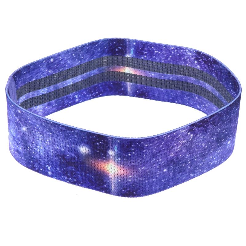 

1PC Yoga Elastic Band Fitness Buttock Resistance Band Deep Squat Exercise Resistance Belt Nonslip Stretchy Training Belt