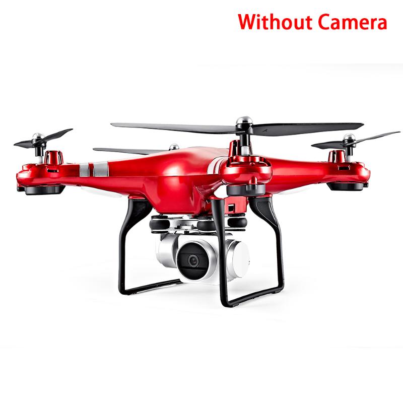 

1080P Portable HD Camera RC Drone Quadcopter Toys With LED Light Kids Gift WiFi FPV Live Hold Headless Mode Helicopter