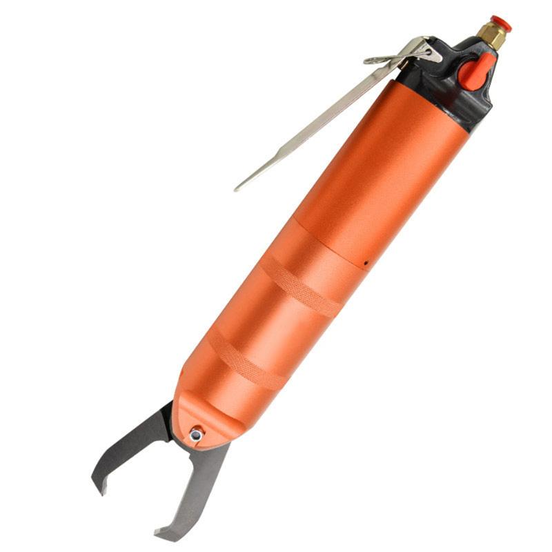 

free shipping enhanced pneumatic air scissors wind cutter cutting tool switch board pins shear cut off iron copper wire plastic