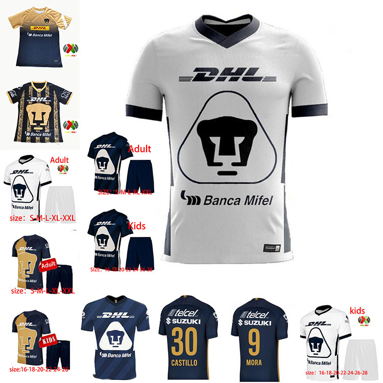 

2020 2021 LIGA MX Club America Soccer Jerseys 20 21 UNAM Guadalajara Chivas Cougar Tijuana football shirt, Gold