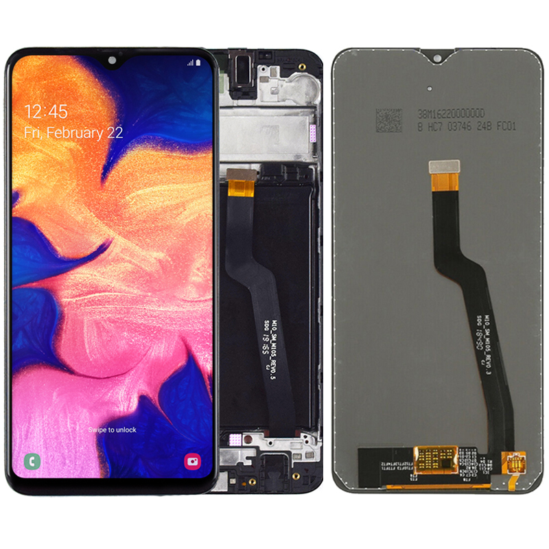 lcd samsung a10 amoled