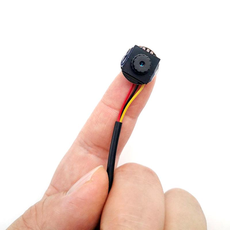 

SMTKEY 3.6mm 700TVL Color Micro Mini CCTV Camera analog CVBS signal support to TV monitor RCA port video camera