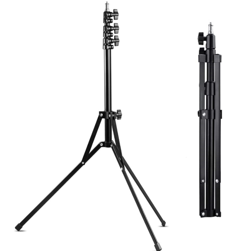 

2m Adjustable Tripods Photography Light Stand Tripod for Tiktok Studio For Camera Tripods Professional Photo Studio Flashes