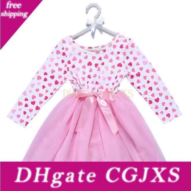 girls valentine dress