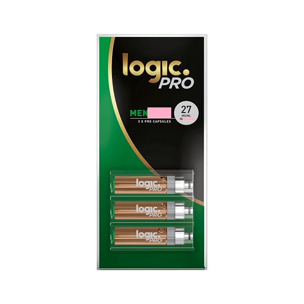

TOP Quality LOGIC PRO 3X CAPSULES ATOMIZER 4box/LOT LOGIC Cartridge 100% by Hongkong Post