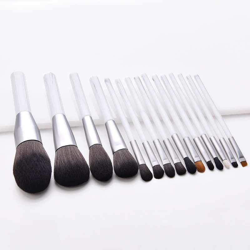 

15pcs Women Makeup Brushes Foundation Concealers Chin Eye Shadow Makeup Brush Great For Gift