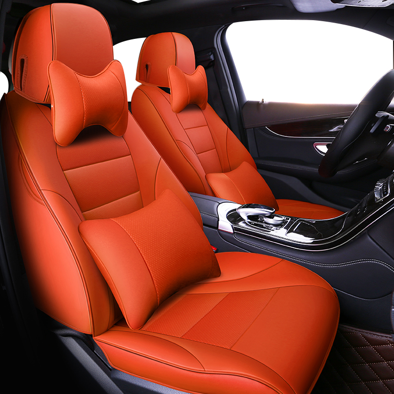 

ZHOUSHENGLEE Custom Car Seat Covers for Ml350 ML400 ML320 ML300 ML500 R320 R400 R300 R350 R500 R200 R260 car seats